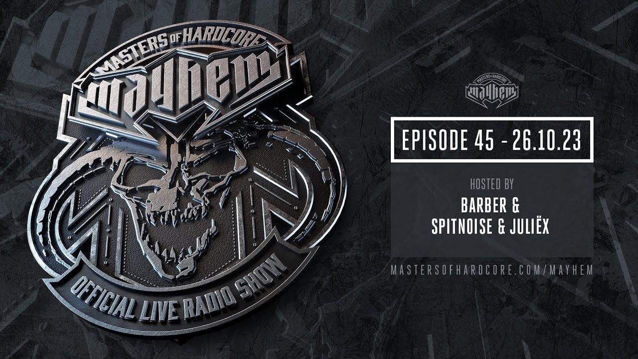 Masters of Hardcore Mayhem | SNAKEPIT 2023 SPECIAL | Barber, Spitnoise & Juliëx | #045