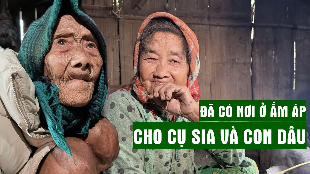 Ng&agrave;y Mưa R&eacute;t Đầu M&ugrave;a V&agrave; Căn Ph&ograve;ng Mới Của Cụ Sia 89 Tuổi Sống 1 M&igrave;nh | Người Đặc Biệt