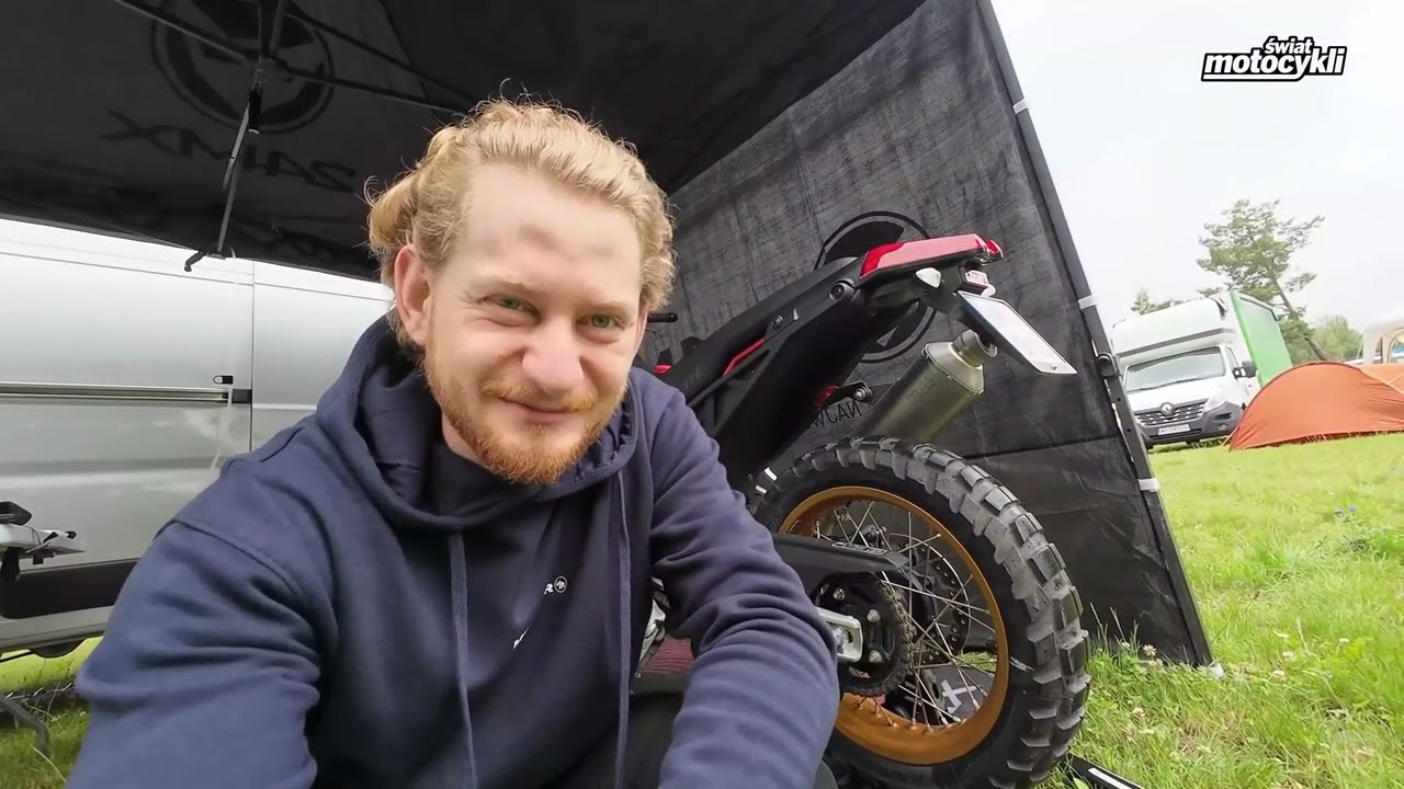 Aprilia Tuareg на ралли Enduro Rally 24: Тест в реальных условиях ралли