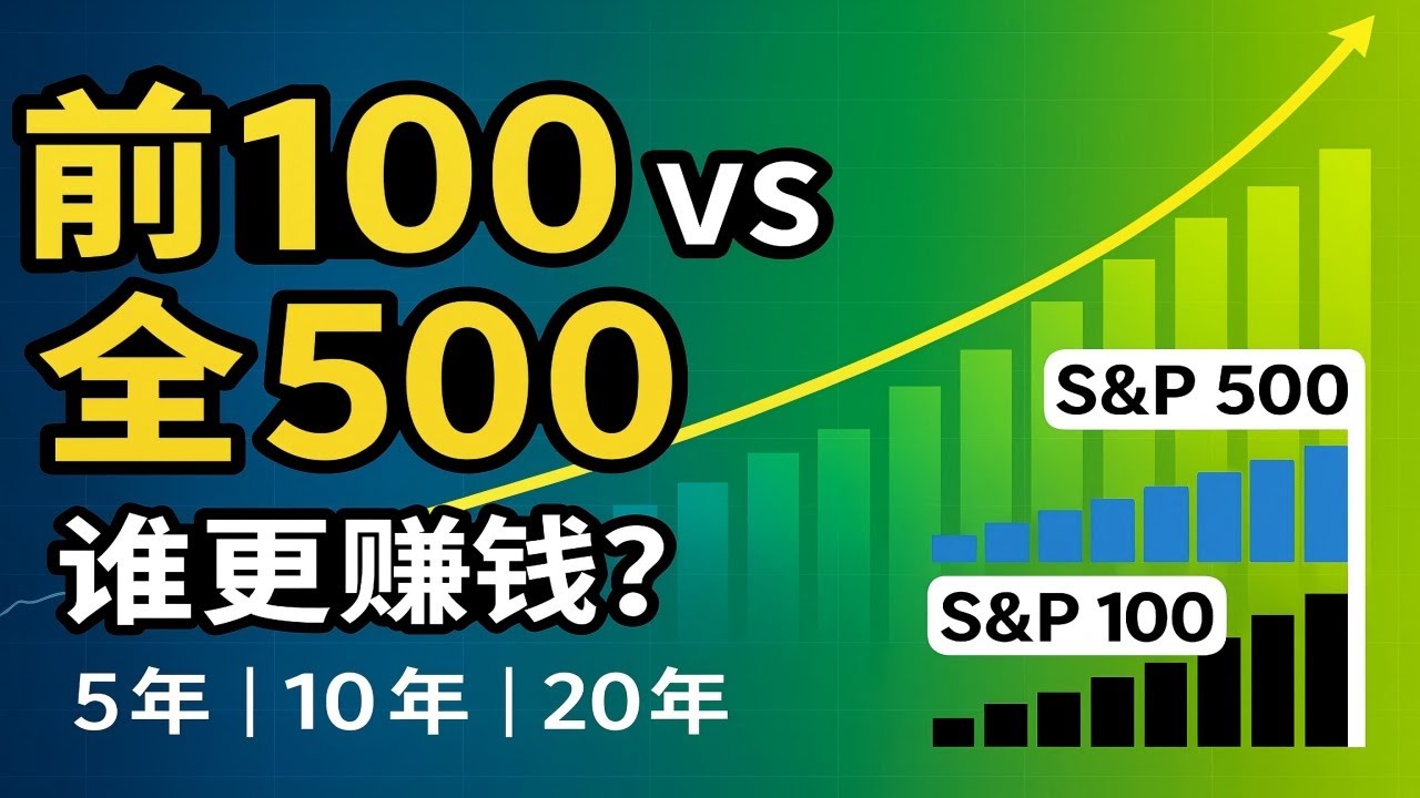 如果只买标普500前100家公司行不行？OEF ETF 对比标普500｜5年/10年/20年回报大揭密
