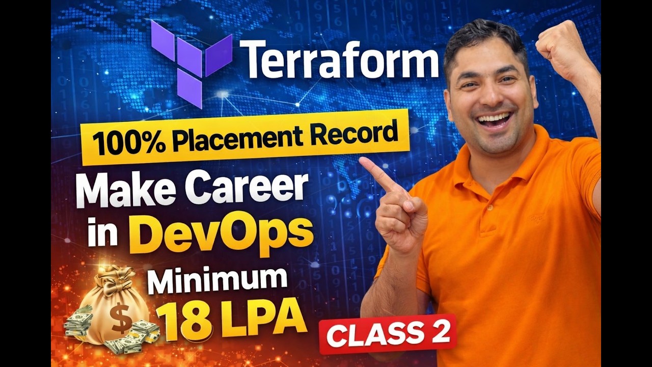 18+ LPA DevOps Roadmap (2026) + Live Terraform EC2 Deployment 🔥