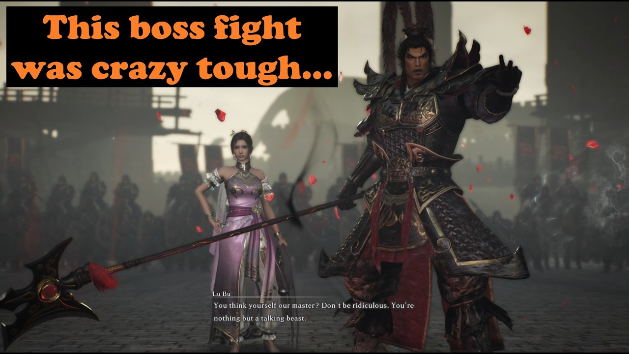 Dynasty Warriors Origins DLC Part 4 ”End of Dong Zhuo”