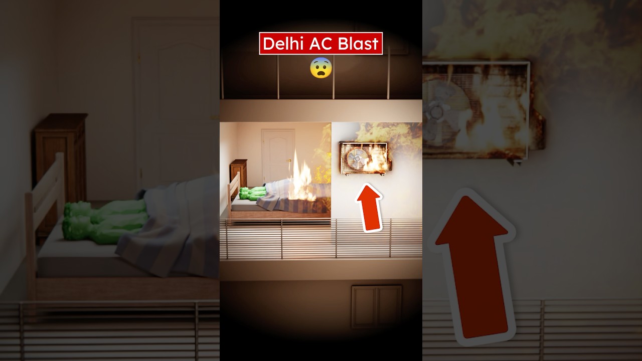 Delhi AC Blast (3D) by Professor Of How