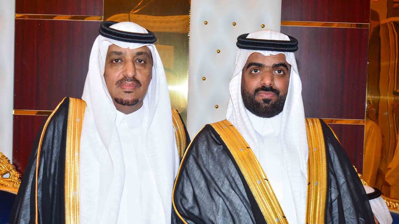 حفل زواج الشاب / فؤاد عيد الرشيدي _ خبيتي
