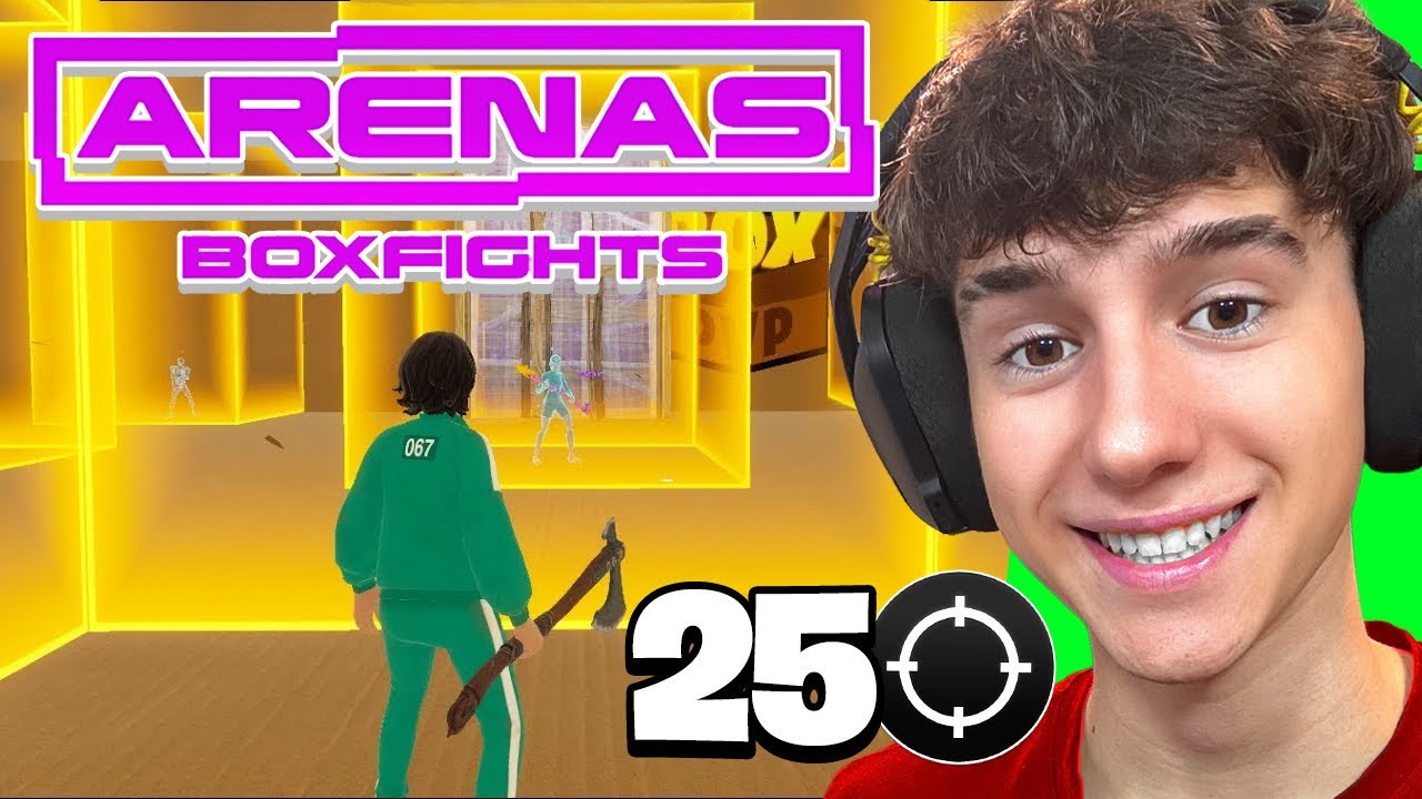 Provo le nuove Arene BOXFIGHT UFFICIALI! Fortnite ITA