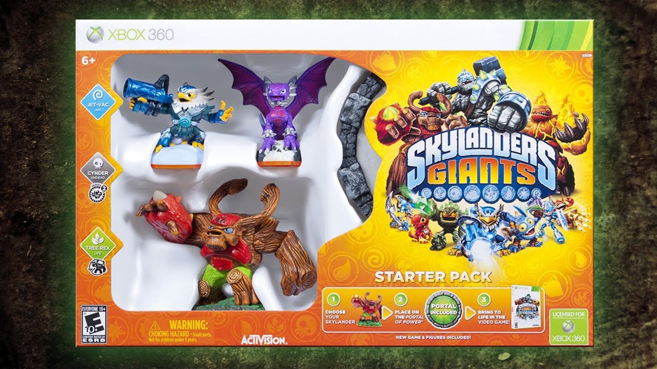 Skylanders Giants - Starter Pack Xbox 360 Walmart Exclusive Unboxing