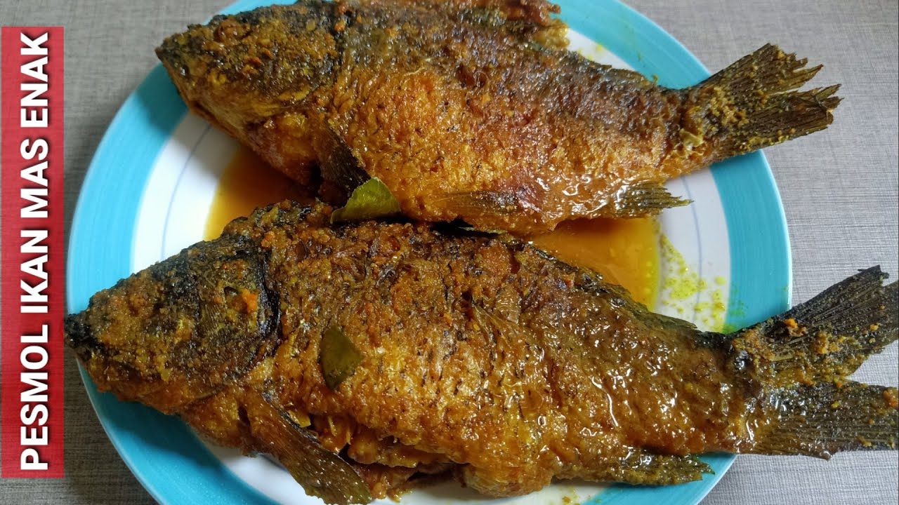 Resep Pesmol Ikan Mas Bumbu Sederhana Yang Enak