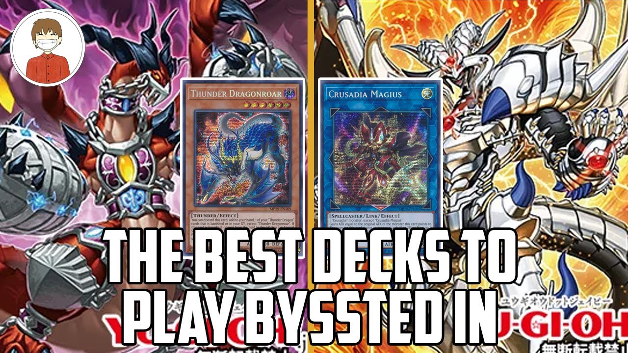 THE BEST DECKS TO COMBINE WITH BYSSTED | Yu-Gi-Oh!