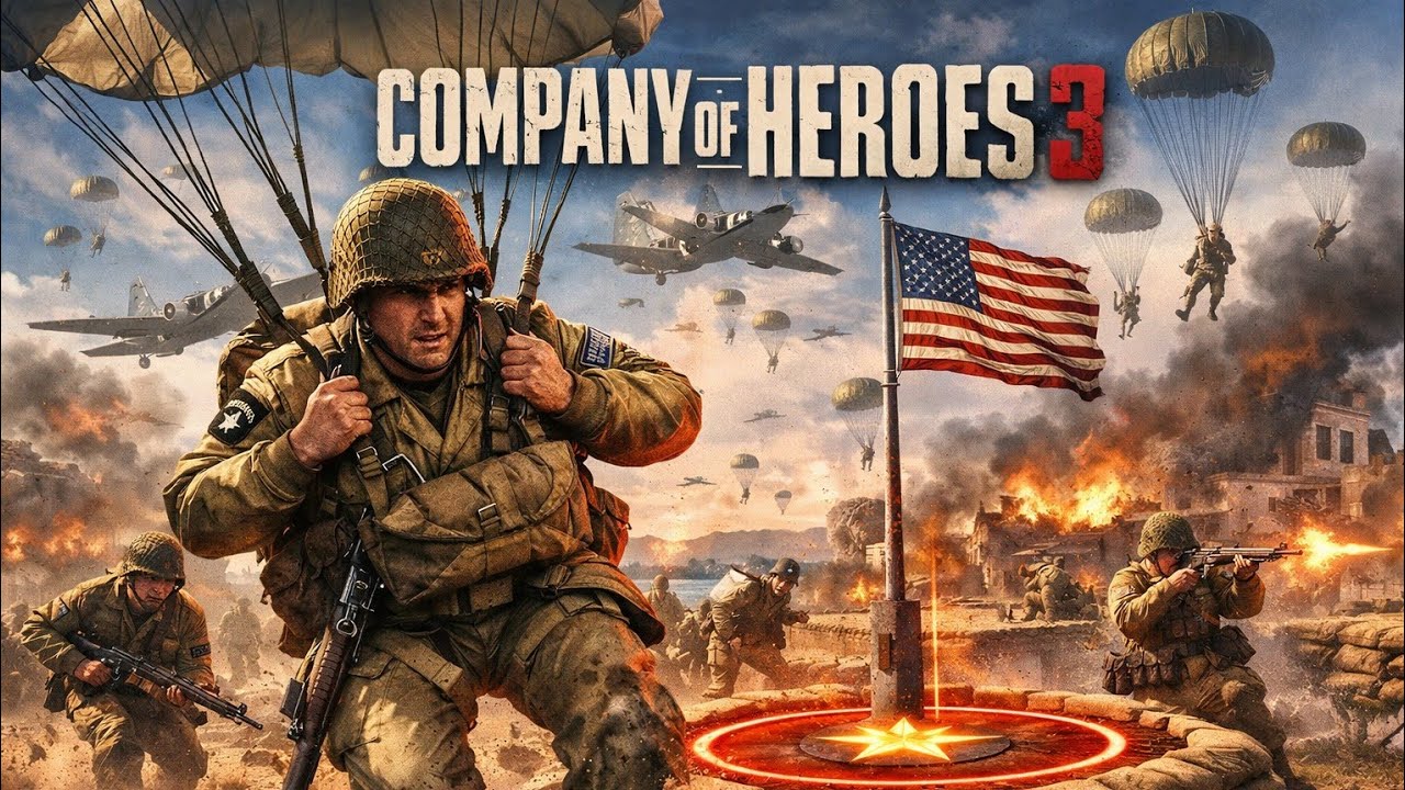 Airborne for the Win! - Company of Heroes 3