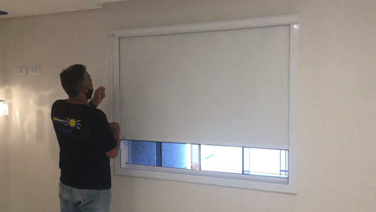 Cortina Rol&ocirc; Caixa Box 70 | Unisol Persianas