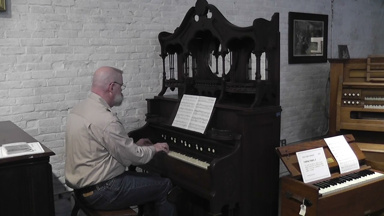 CHOPIN's Funeral March, arranged for Estey organ