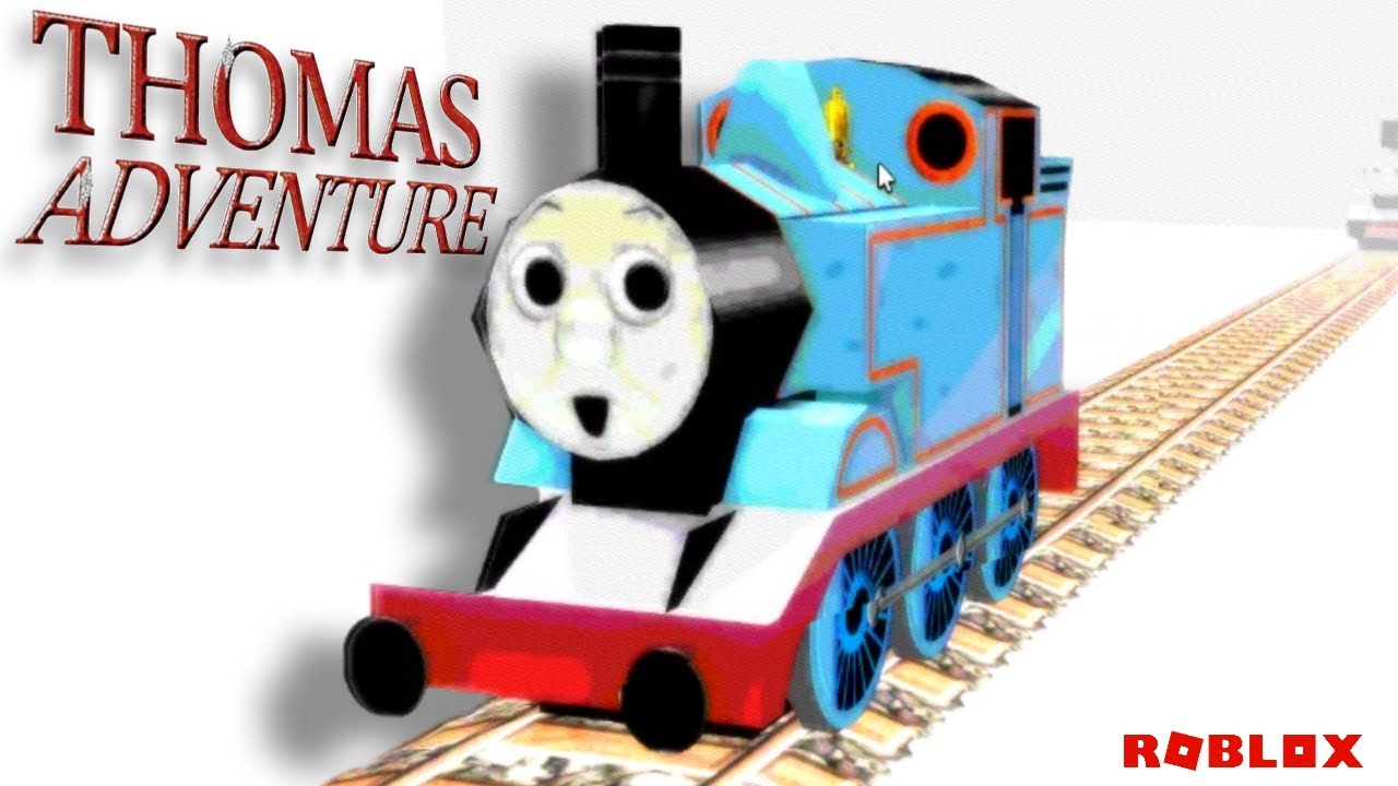 謎の「THOMAS ADVENTURE」というゲームを最後までプレイ！【※ホラー要素あり！閲覧注意】