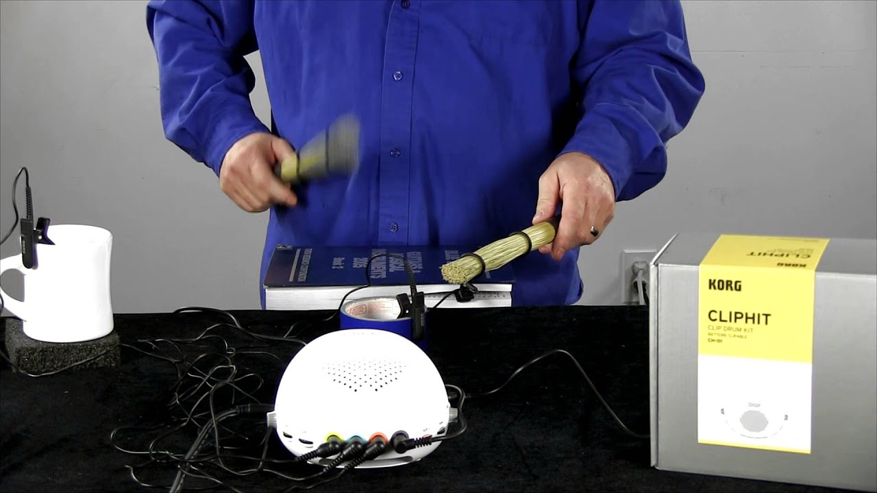 The New Korg ClipHit Demo