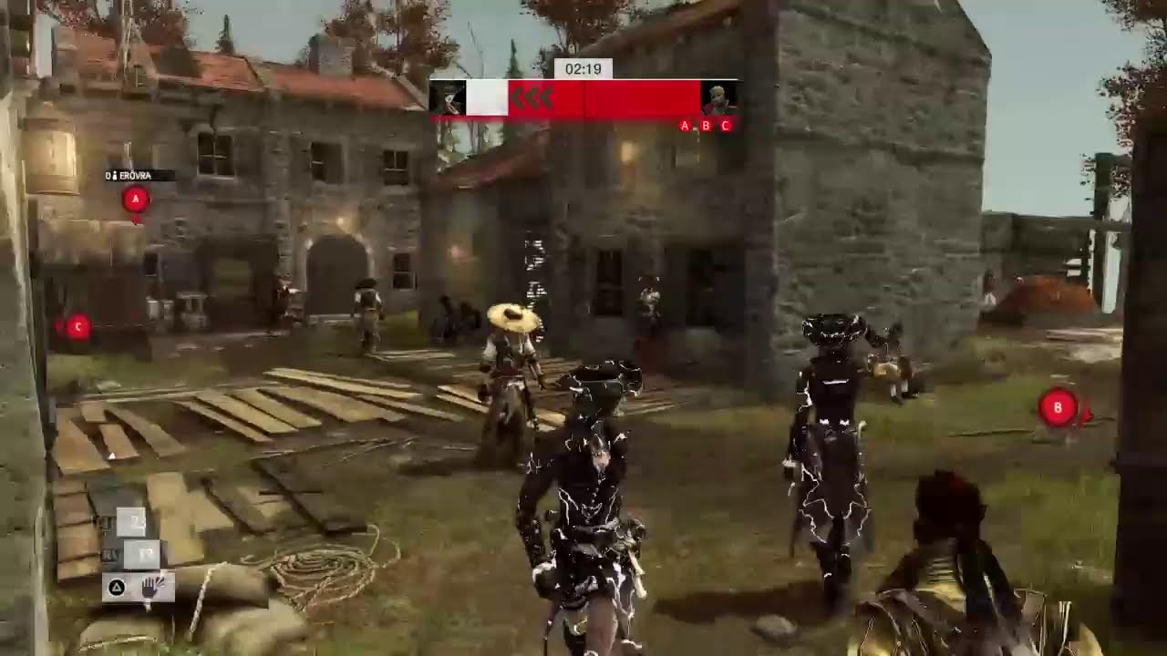 Black Flag PvP