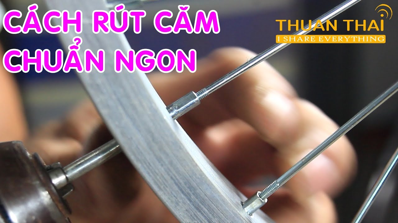 CÁCH XỎ CĂM VÀ RÚT CĂM TẠI NHÀ, CHI TIẾT - PHẦN 2 : RÚT CĂM (CÂN VÀNH)