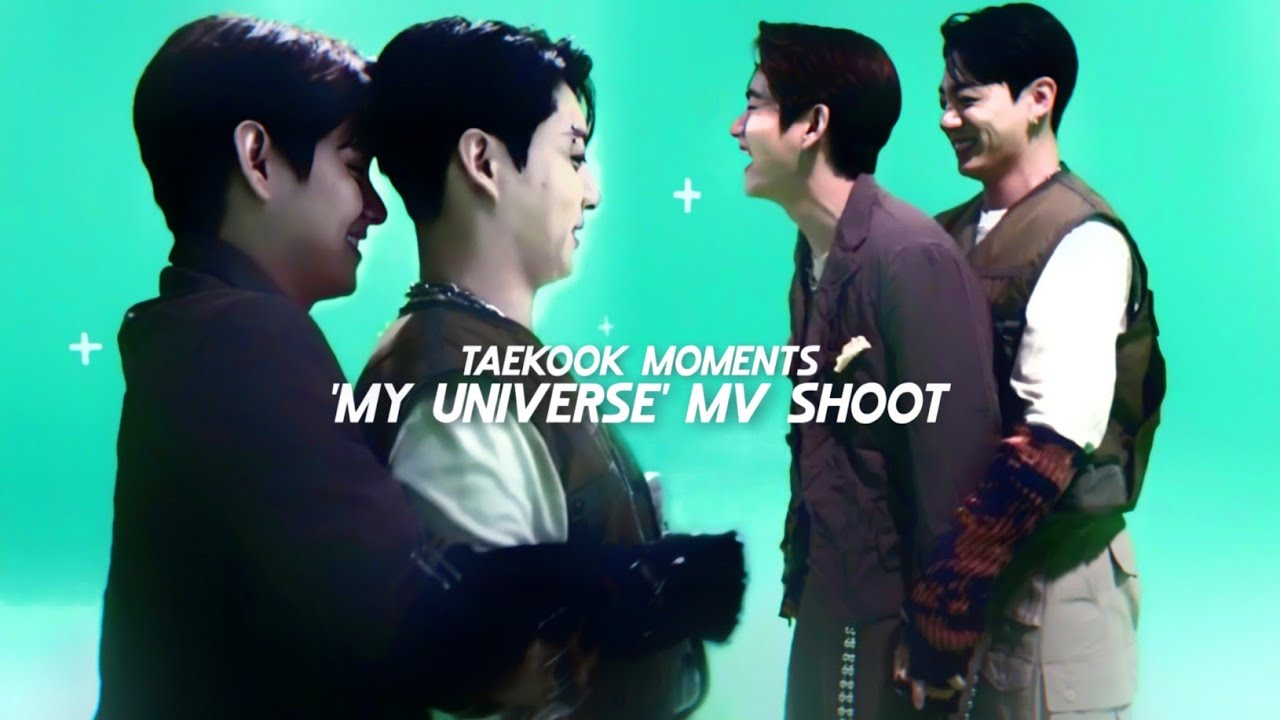 [EPISODE] taekook moments Coldplay X BTS 'My Universe' MV Shoot