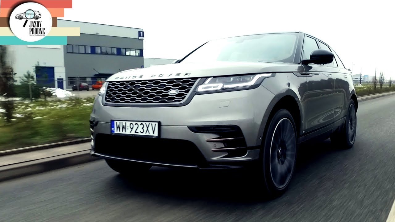 Range Rover Velar 3.0 SD6 V6 300KM: Urzekający SUV - #239 Jazdy Pr&oacute;bne