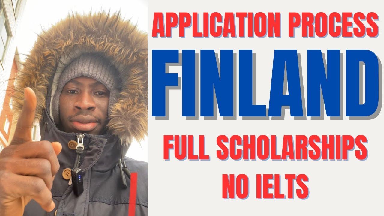 2025 APPLICATION PROCESS FOR FINLAND STUDY SCHOLARSHIPS STARTING JANUARY 08-22, 2025 - no ielts