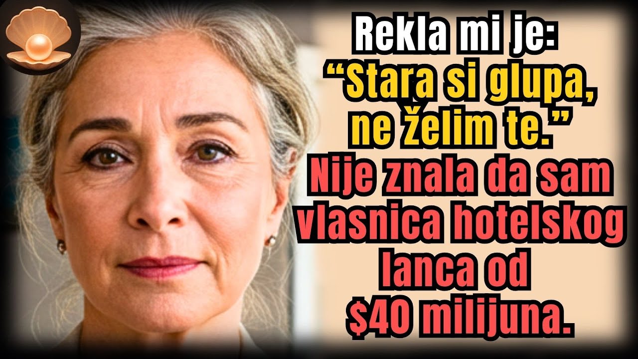 Kći me isključila sa svadbe: “Sramotna starice!” — ne znajući da posjedujem hotele od 40 mil. $