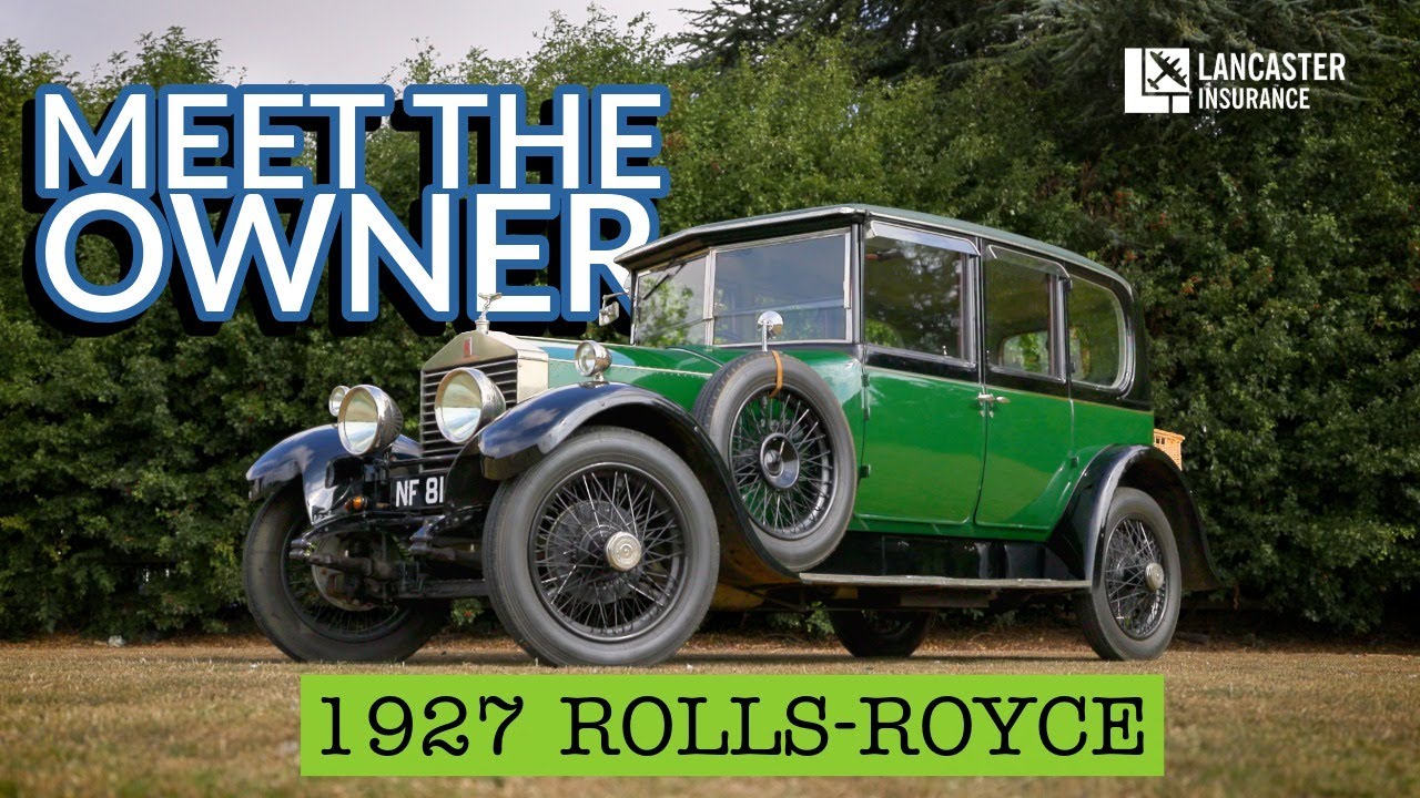 Meet the Owner: Harry and his 1927 Rolls-Royce 20 HP Cockshoot Saloon