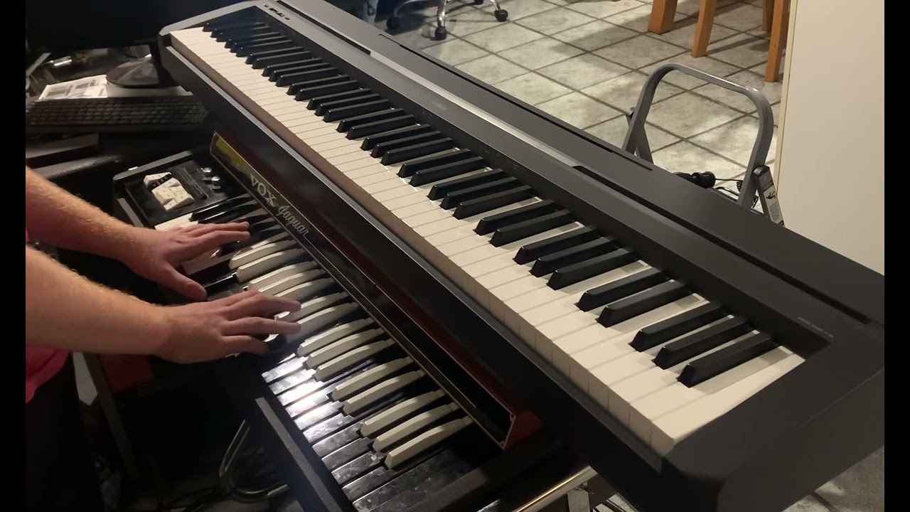 Pink Floyd - Celestial Voices (A Saucerful Of Secrets) (1968) Organ Cover