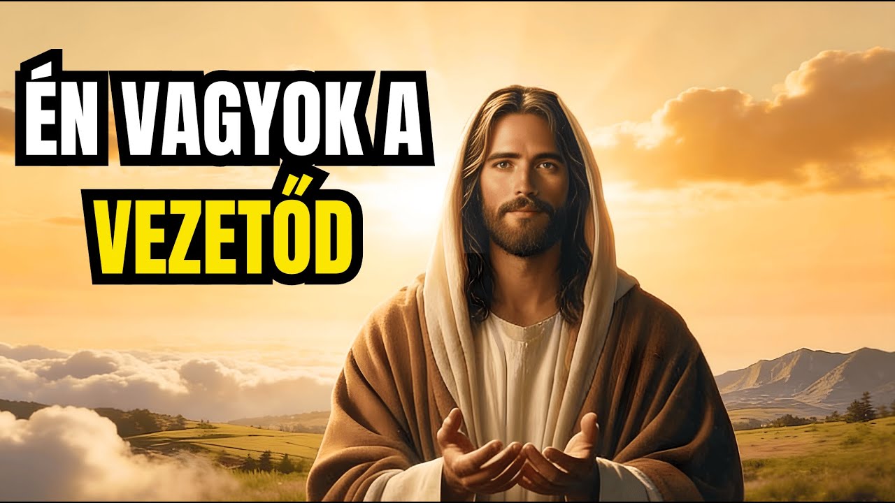ÉN VEZETLEK TÉGED | ISTEN MAI ÜZENETE