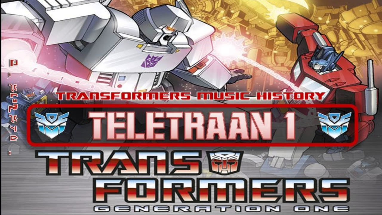 Transformers G1 Soundtrack- Teletraan 1 // Cartoon Soundtrack