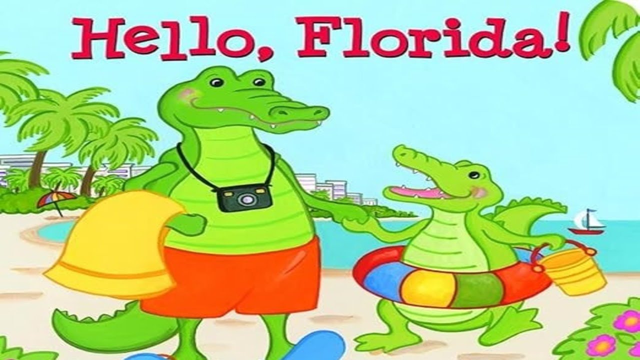 📚 Hello, Florida! | Kids Book Read Aloud | Storytime Read Aloud Books for Children