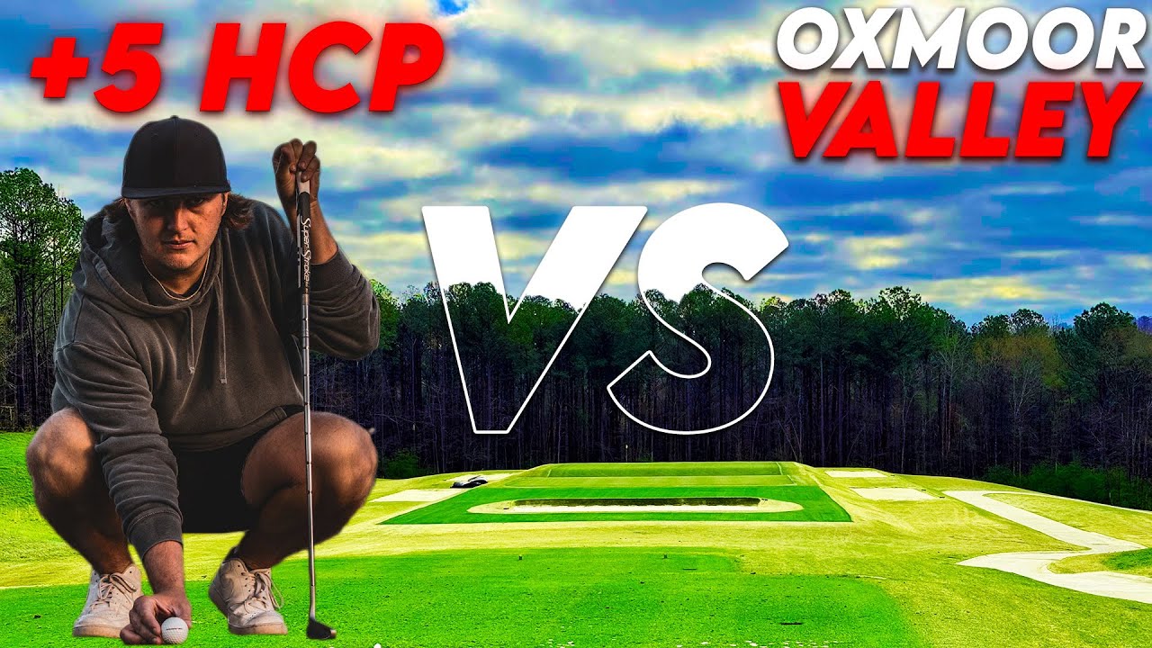 +5 hcp takes on the RTJ Golf Trail: Oxmoor Valley