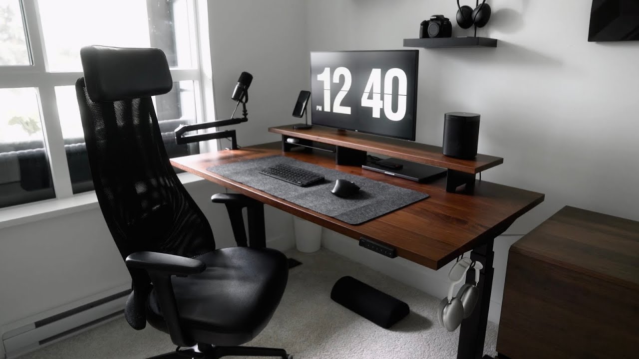 Building My Dream Work From Home Desk Setup for 2025