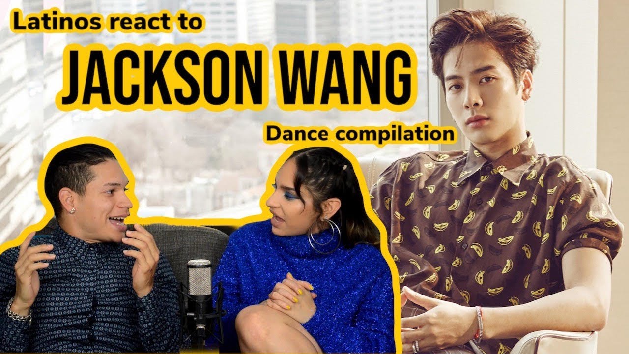 Latinos react to JACKSON WANG dance compilation👏😎| reaction video FEATURE FRIDAY✌