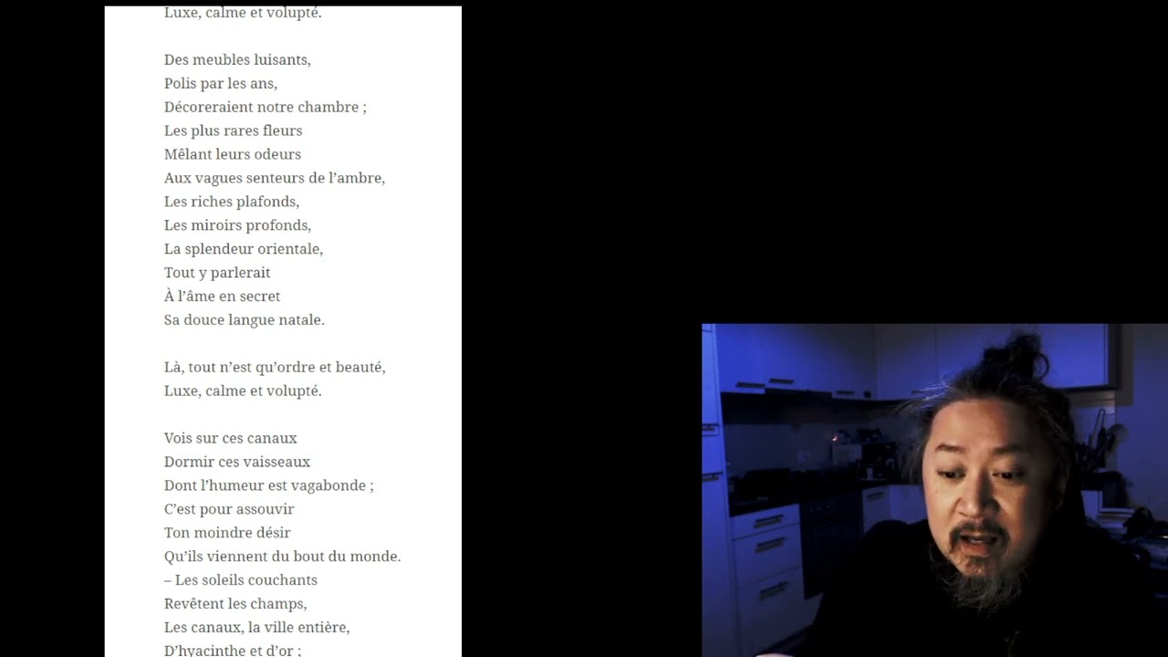 L&rsquo;Invitation au Voyage, de Charles Baudelaire