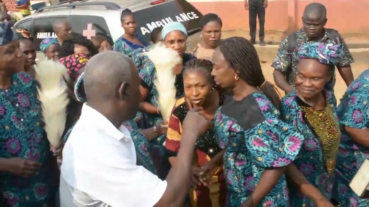 WAKE-KEEP LATE CHIEF MRS DEBORAH OLAMODESI AKINBINU AGED 98YRS, 30TH JAN,2026.AT ARAROMI OBU.