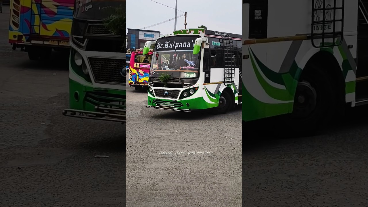 NT bus💚💥|Salem 🔁 Attur|BBR #bus #salem #travel #trending #busfan #tamil #bussid #attur #tourist