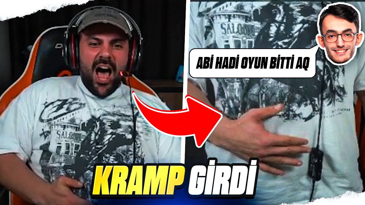 PANKY'E YİNE KRAMP GİRİYOR OSMAN HALA MAÇ DERDİNDE