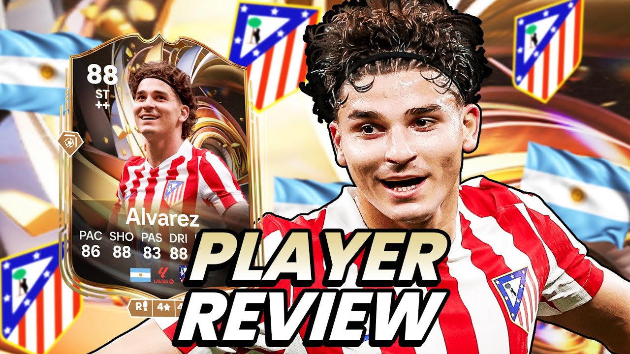88 РЕЙТИНГОВ ПЕРЕЗАГРУЗИТЬ ОБЗОР ИГРОКА АЛЬВАРЕСА | FC 26 ULTIMATE TEAM