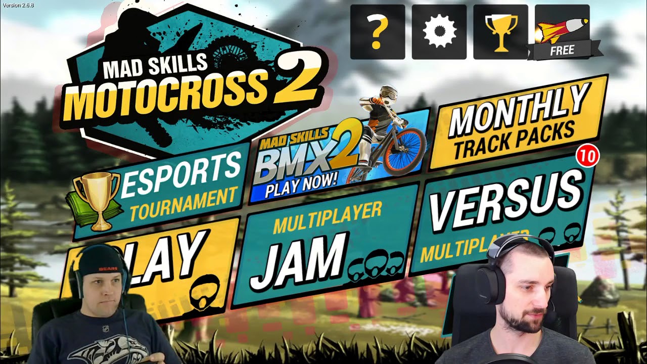 Mad Skills Motocross 2 World Championship Qualifier - Day 1