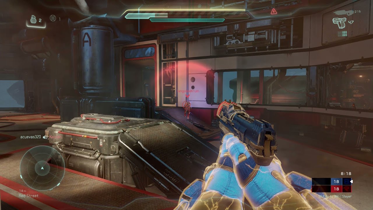 Halo 5 (4k) - Team Slayer - Fathom