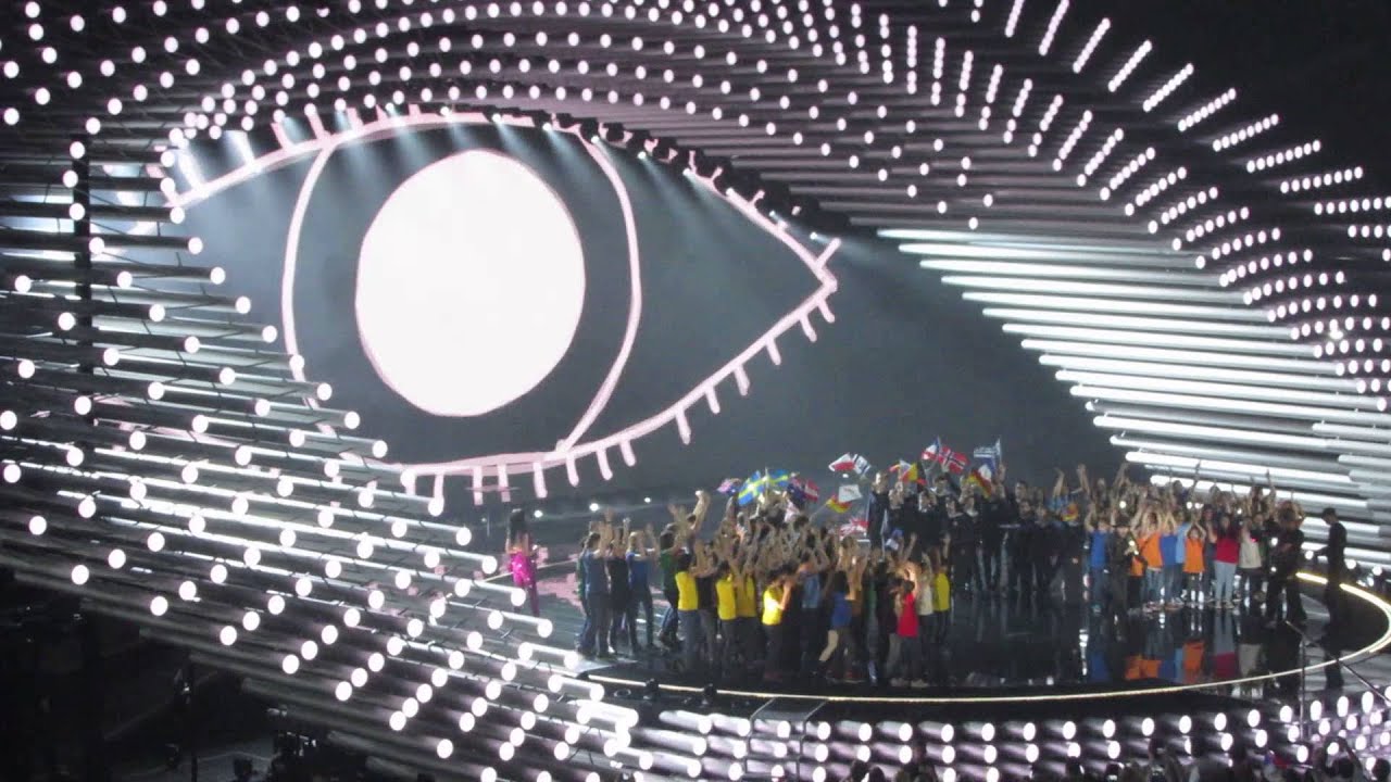 Eurovision Song Contest ESC 2015 Vienna Final Opening (Up)