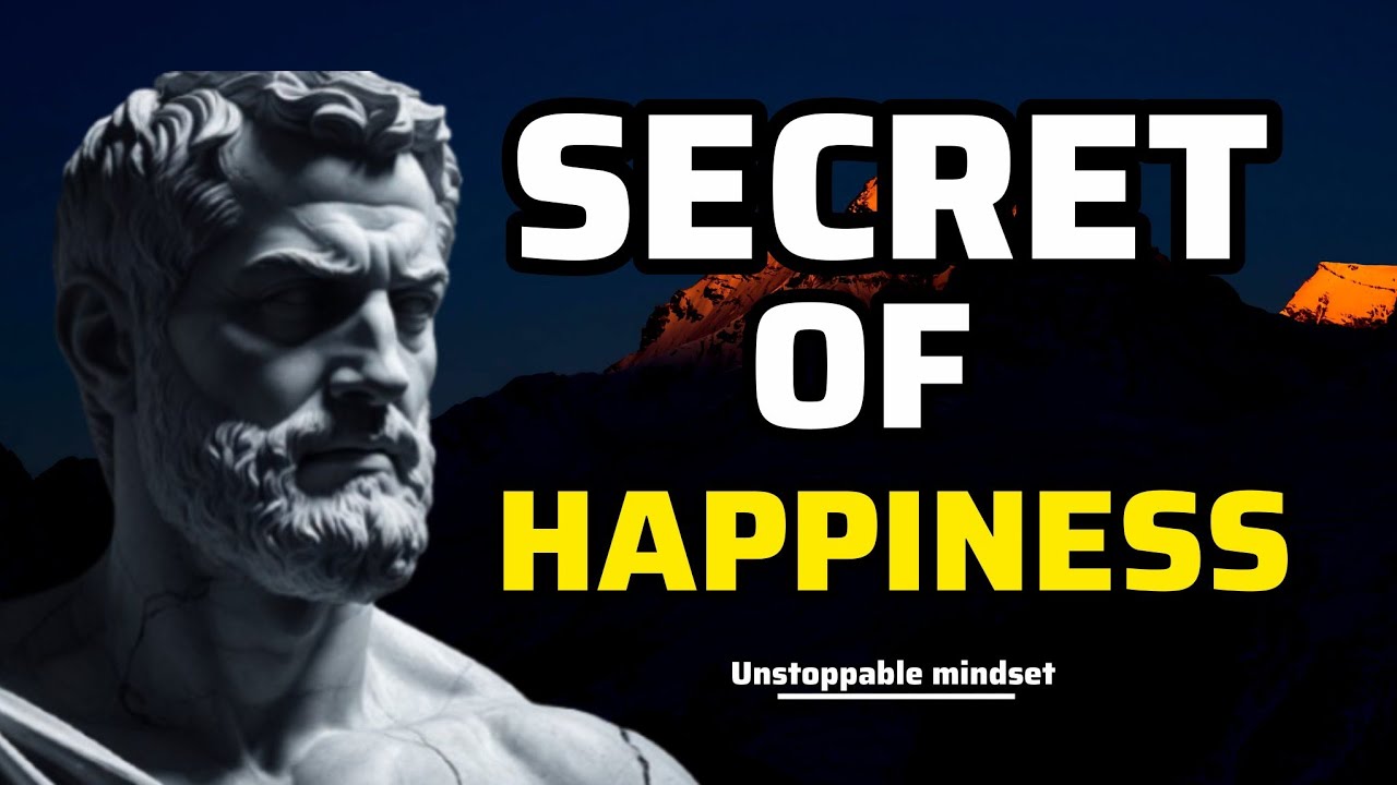 The secret of happiness| Unstoppable powerful motivational mindset 