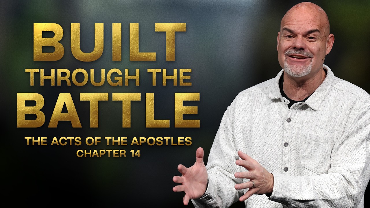 Built Through The Battle | Unstoppable | BRAVE Church