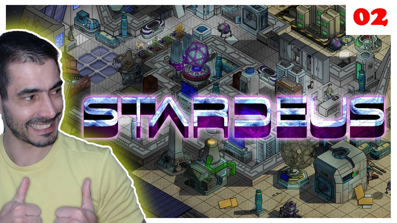 RESEARCH TUTORIAL ➔ Stardeus Ep. 02 [Early Access] [How to]
