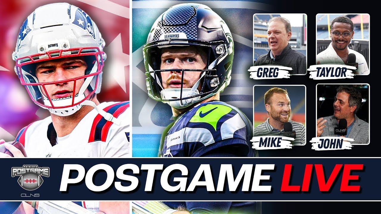 Patriots vs Seahawks Super Bowl LX Postgame on CLNS
