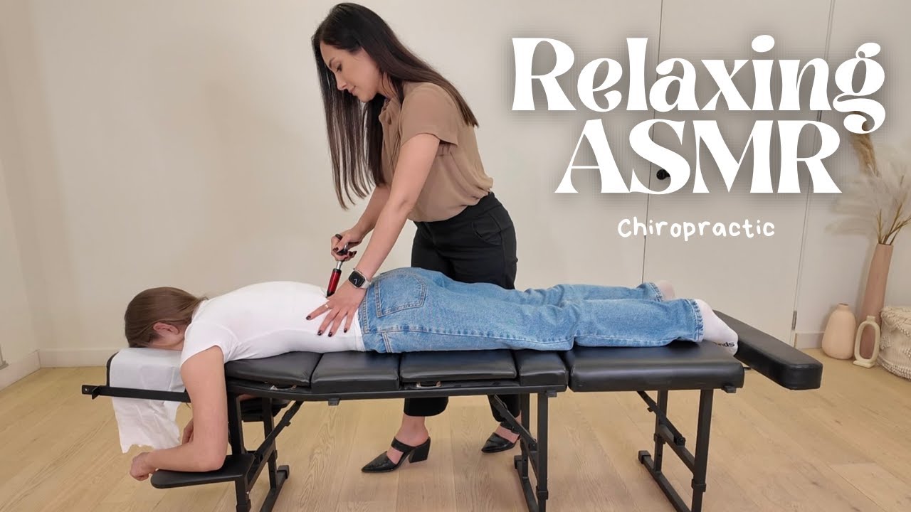 Relaxing ASMR - Chiropractic Consultation
