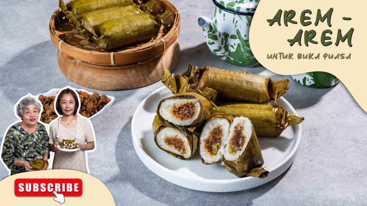 Arem - Arem untuk menu Buka Puasa | Menu Sahur