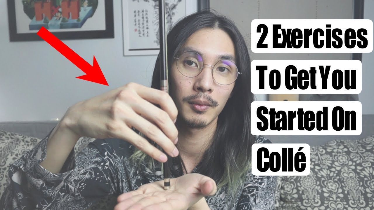 COLLÉ PART 1 | 2 Exercises To Develop Flexible Fingers | Violin & Viola