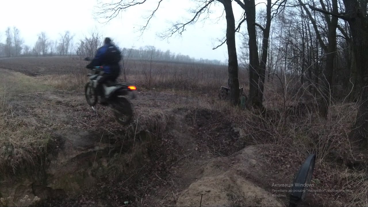 Loncin LX300 польот  на 5 метрів