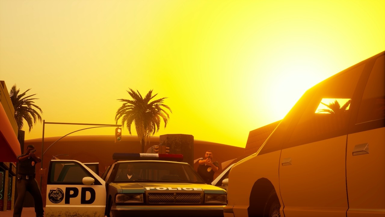 Grand Theft Auto: San Andreas - The Definitive Edition - Part 1[ In the Beginning-Cleaning the hood]