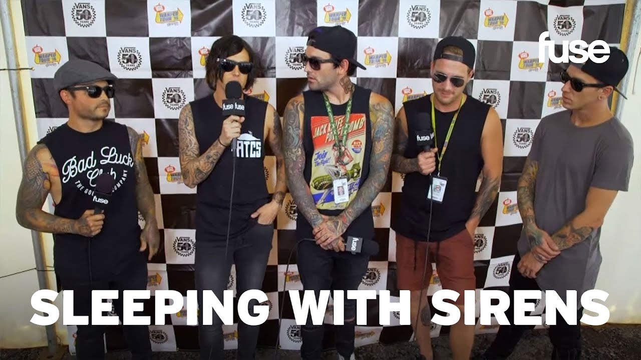 Sleeping With Sirens Say Warped Tour Makes It Difficult To Record | Fuse