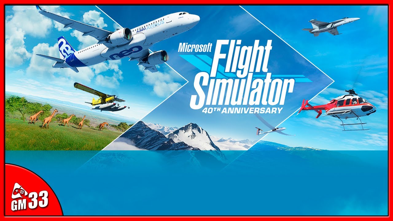 Microsoft Flight Simulator (2020) 40th Anniversary  - Voos Incríveis e Paisagens de Tirar o Fôlego!